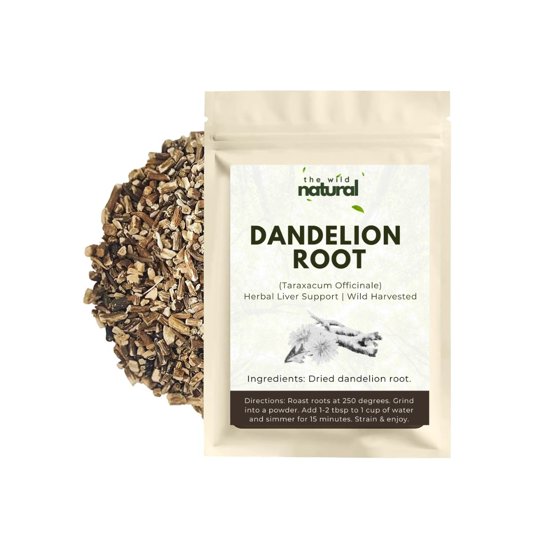 Dried Dandelion Root | 4oz