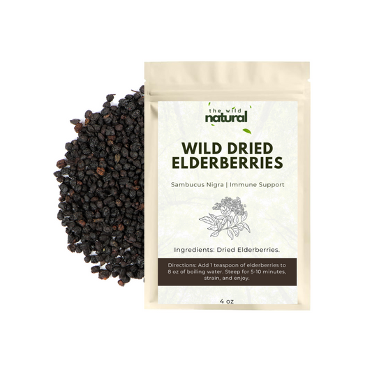 Organic Dried Elderberry) | 16oz