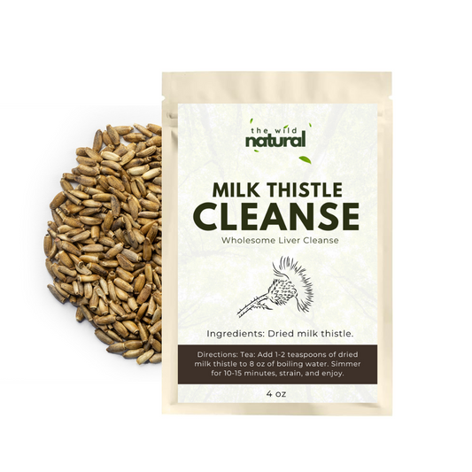 Milk Thistle Cleanse | 6oz